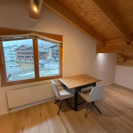 公寓 Burgener Sport Dachwohnung