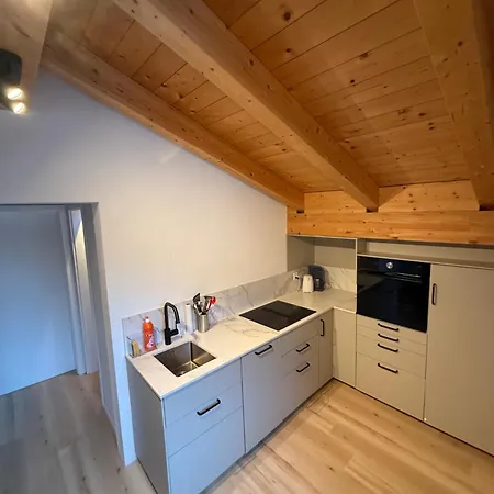 Burgener Sport Dachwohnung Apartment Saas-Grund