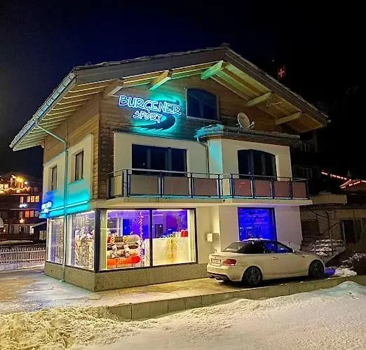 Burgener Sport Dachwohnung 公寓