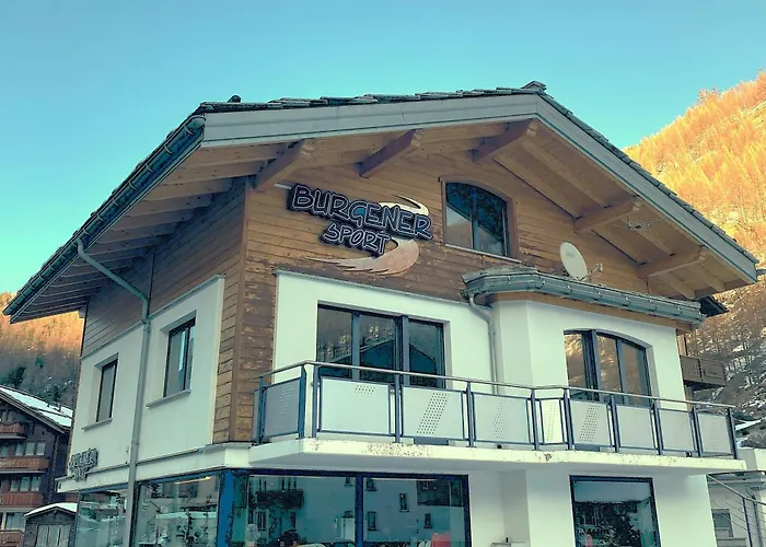 Burgener Sport Dachwohnung Apartment