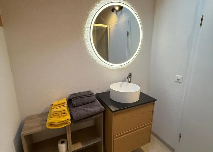 Burgener Sport Dachwohnung 公寓 *