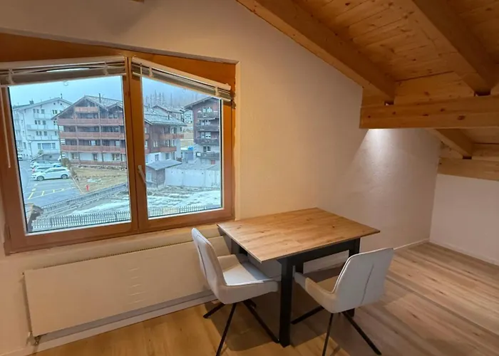 公寓 Burgener Sport Dachwohnung