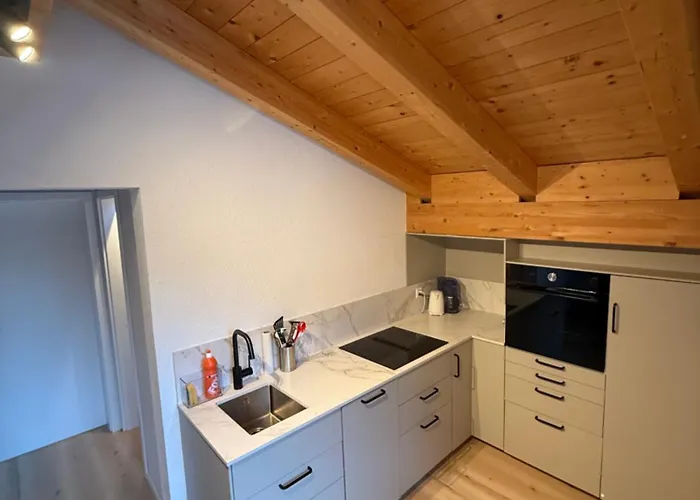 Burgener Sport Dachwohnung 公寓 萨斯格伦德